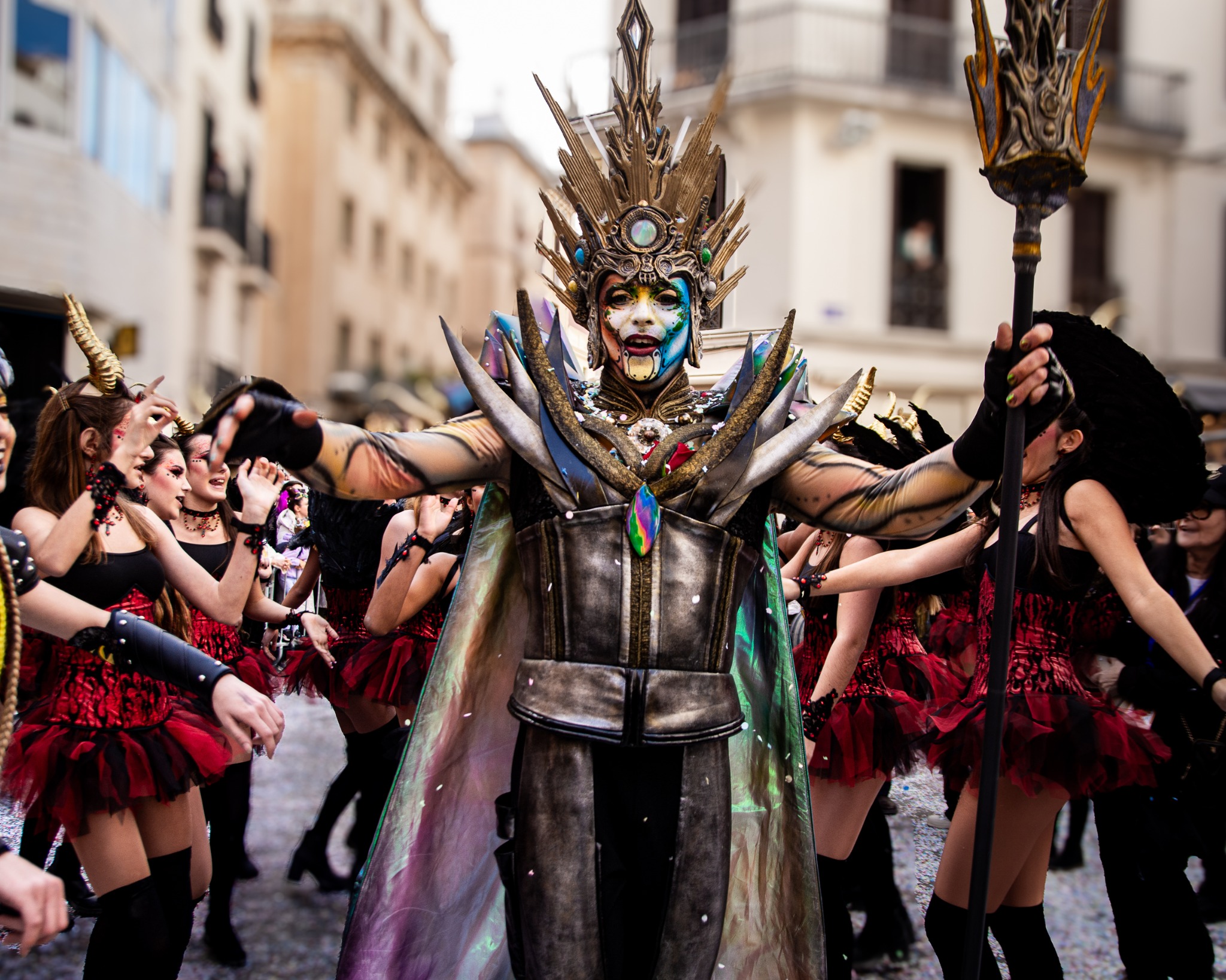 Fotografía de Carnaval en Sitges