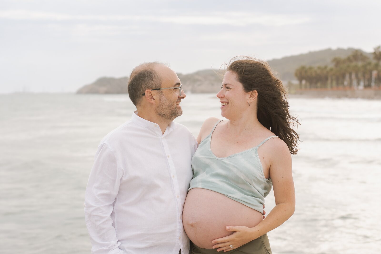 Fotografía de embarazo en Olèrdola