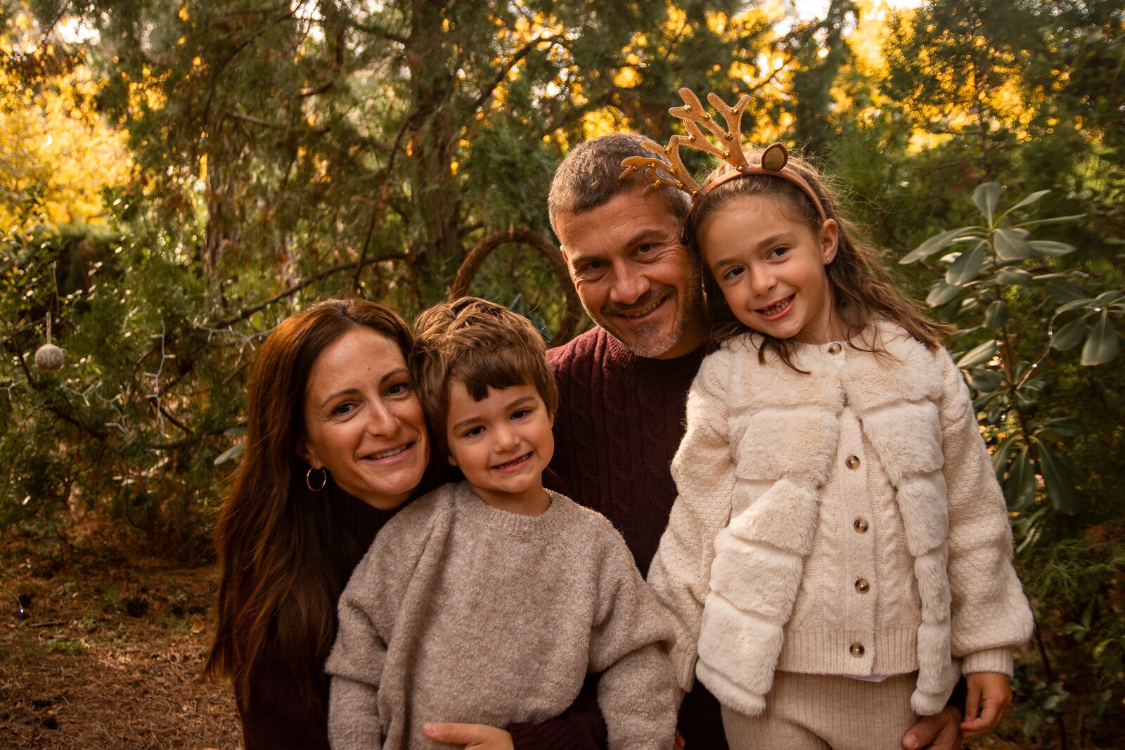Fotografía de familia en Falset