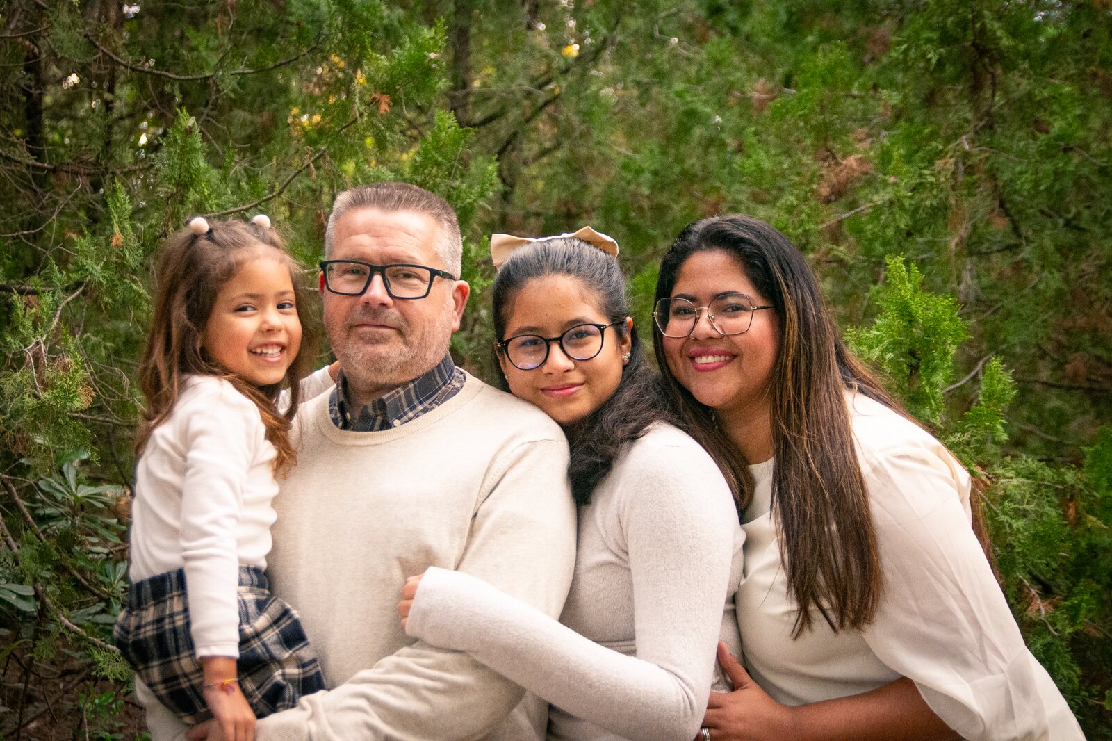 Fotografía de familia en Falset