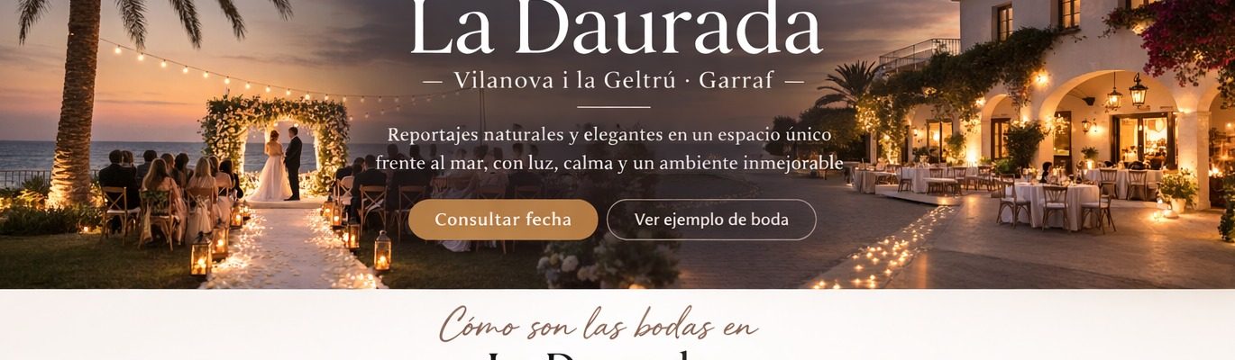 Fotógrafa de bodas en Mas Bonvilar