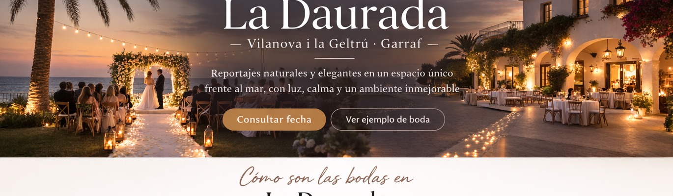 Fotógrafa de bodas en Mas Gallau