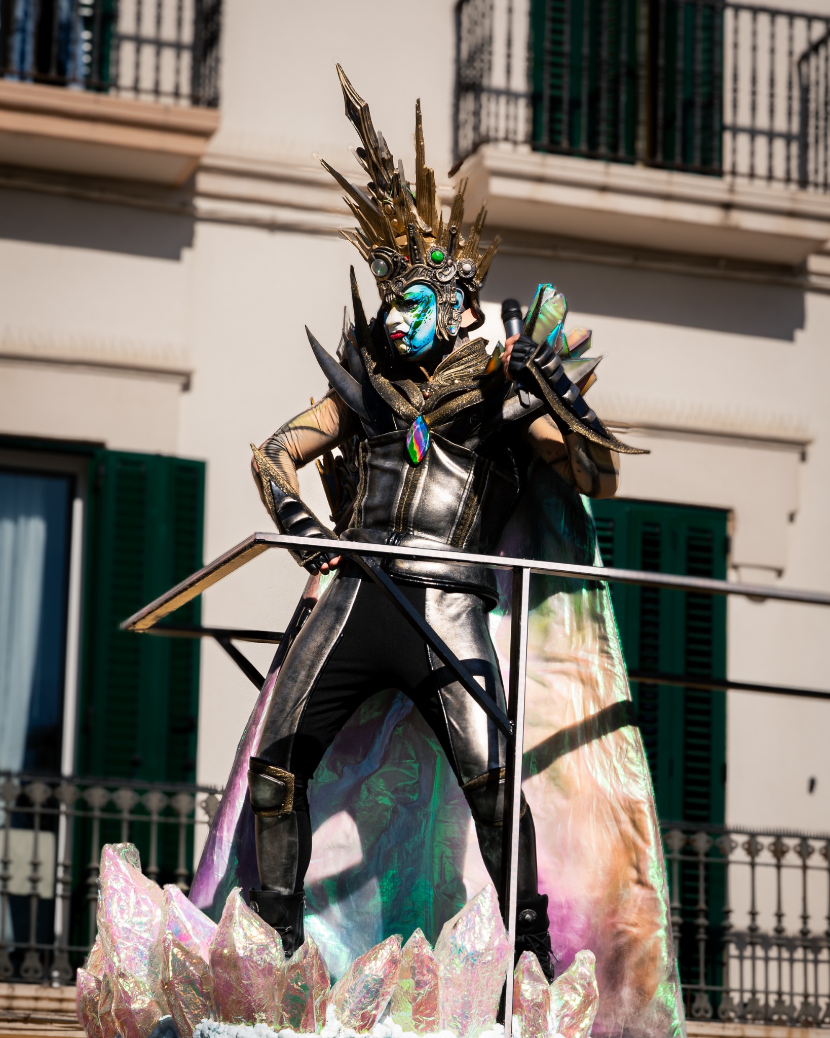 Ambiente de Carnaval en Sitges